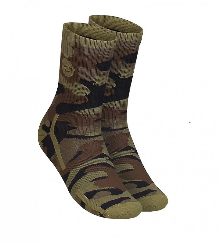 Korda Ponožky Kore Camouflage Waterproof